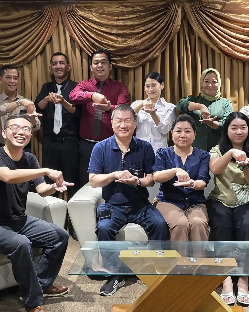MRI dengan klien 2